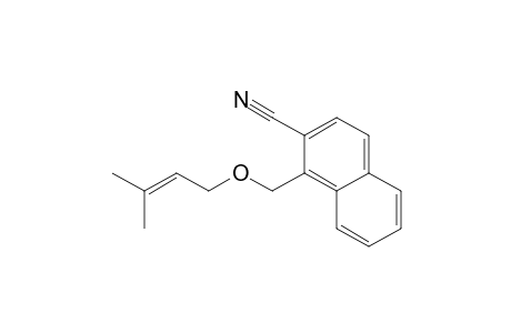 2-cyano-1-(5-methyl-2-oxahex-4-enyl)naphthalene