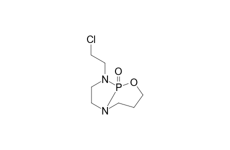 1-(2-Chloroethyl)tetrahydro-1H,5H-[1,3,2]diazaphospholo[2,1-b][1,3,2]oxazaphosphinine 9-oxide