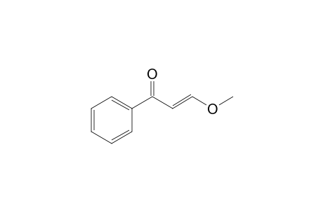 (E)-3-methoxy-1-phenyl-2-propen-1-one