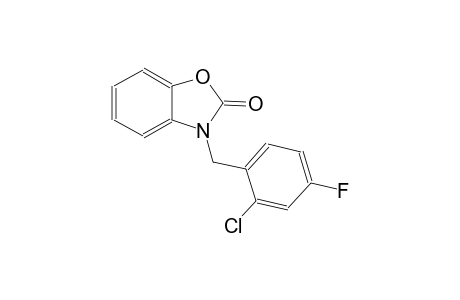 3-(2-Chloro-4-fluoro-benzyl)-3H-benzooxazol-2-one