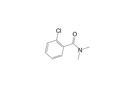 2-CHLORO-N,N-DIMETHYLBENZAMIDE