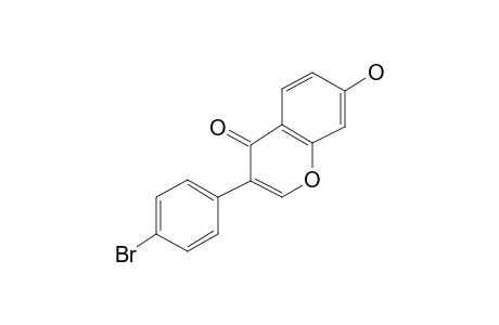 3-(4-Bromophenyl)-7-hydroxy-4H-chromen-4-one