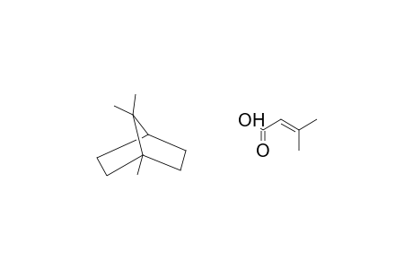 3-METHYLBUT-2-ENOIC ACID, 1,7,7-TRIMETHYL-BICYCLO[2.2.1]HEPT-2-YL ESTER