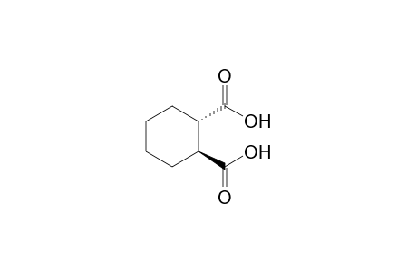 trans-1,2-Cyclohexanedicarboxylic acid