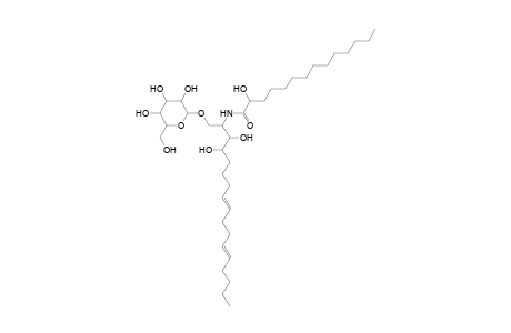 HexCer 17:2;3O/14:0;(2OH)