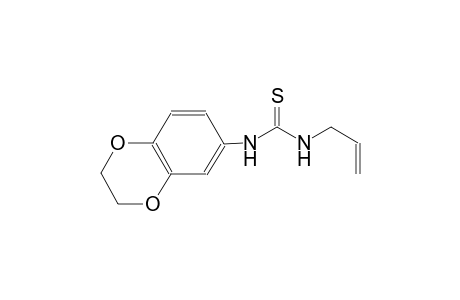 N-allyl-N'-(2,3-dihydro-1,4-benzodioxin-6-yl)thiourea