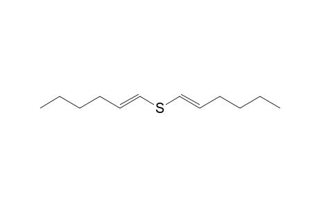 (E)-1-[(E)-hex-1-enyl]sulfanylhex-1-ene