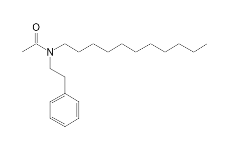 Acetamide, N-(2-phenylethyl)-N-undecyl-