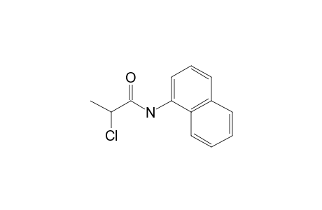 Propanamide, N-(1-naphthyl)-2-chloro-