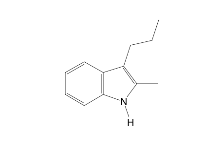Indole,2-methyl-3-propyl