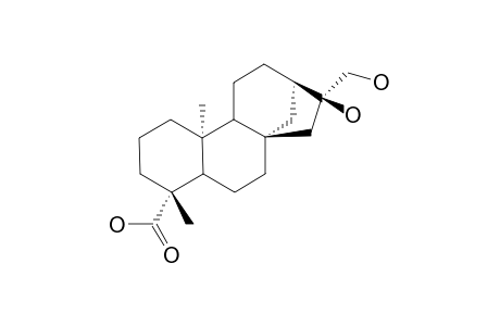 ENT-16-ALPHA,17-DIHYDROXY-KAURAN-19-OIC-ACID