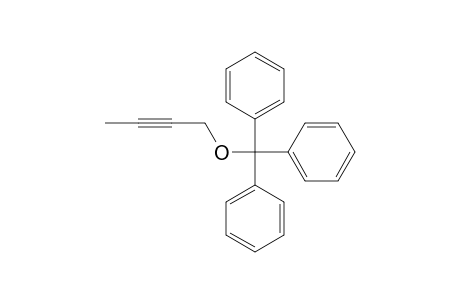 (2-Butynyl)oxytriphenylmethane