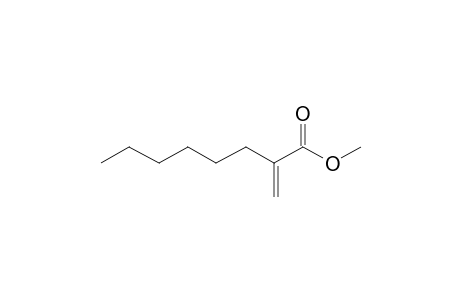 Octanoic acid, 2-methylene-, methyl ester