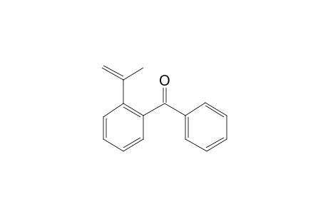 Methanone, [2-(1-methylethenyl)phenyl]phenyl-