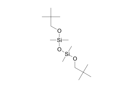 1,3-bis(2,2-Dimethylpropoxy)-1,1,3,3-tetramethyldisiloxane