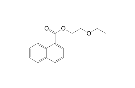 1-Naphthoic acid, 2-ethoxyethyl ester