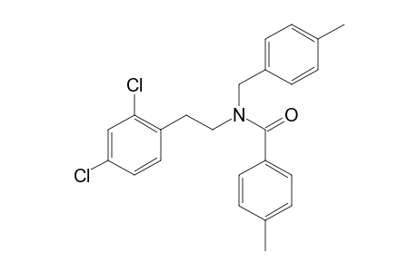 2,4-Dichlorophenethylamine N-4-toluoyl-N-4-methylbenzyl