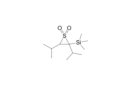 2,3-Diisopropyl-2-(trimethylsilyl)thiirane 1,1-dioxide