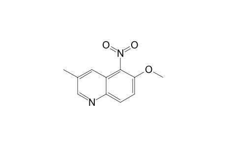 6-Methoxy-3-methyl-5-nitroquinoline