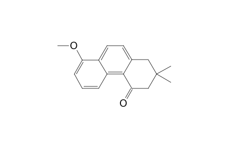 8-Methoxy-2,2-dimethyl-2,3-dihydro-1H-phenanthren-4-one