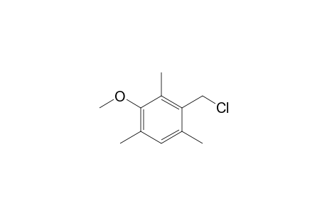 3-(Chloromethyl)-2,4,6-trimethylphenyl methyl ether
