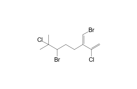 (1Z)-1-bromo-2-(3-bromo-4-chloro-4-methyl-pentyl)-3-chloro-buta-1,3-diene