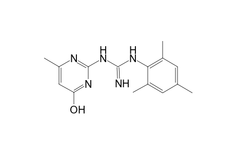 1-(4-HYDROXY-6-METHYL-2-PYRIMIDINYL)-3-MESITYLGUANIDINE