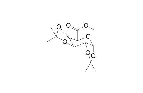 .alpha.-D-Galactopyranuronic acid, 1,2:3,4-bis-O-(1-methylethylidene)-, methyl ester