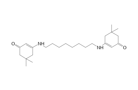 3,3'-(octamethylenediimino)bis[5,5-dimethyl-2-cyclohexen-1-one]