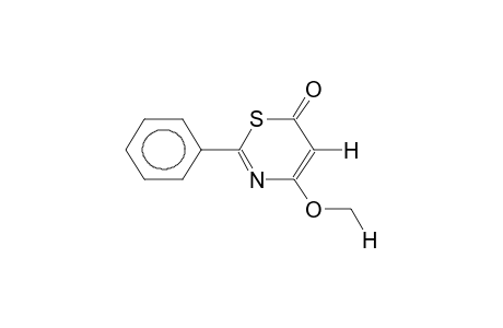 2-PHENYL-4-METHOXY-6H-THIAZIN-6-ONE