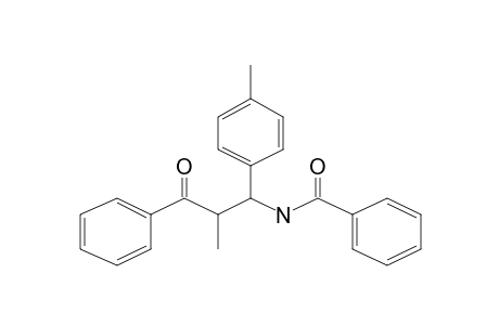 2-Azapentane-1,5-dione, 4-methyl-1,5-diphenyl-3-(p-tolyl)-