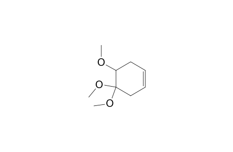 Cyclohexene, 4,4,5-trimethoxy-