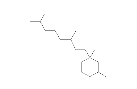 1,3-Dimethyl-(3,7-dimethyloctyl)cyclohexane