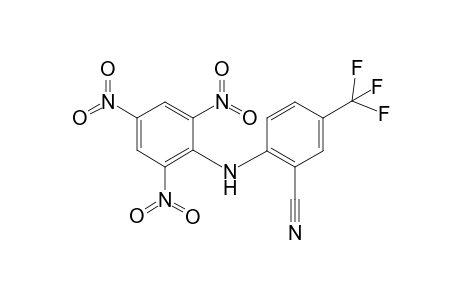 2-Cyano-4-(trifluoromethyl)-2,4,6-trinitro-diphenylamine