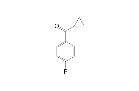 cyclopropyl p-fluorophenyl ketone