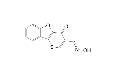 4-Oxo-4H-[1]benzofuro[3,2-b]thiopyran-3-carbaldoxime -