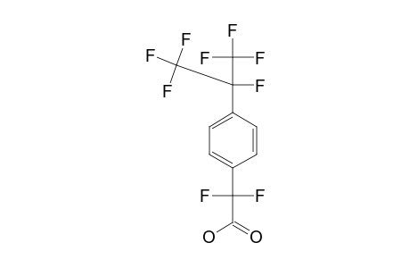 ALPHA,ALPHA-DIFLUORO-4-(PERFLUORO-ISOPROPYL)-BENZENEACETIC-ACID