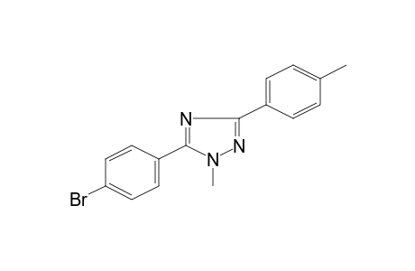 5-(4-BROMOPHENYL)-3-(4-TOLYL)-1-METHYL-1H-1,2,4-TRIAZOLE