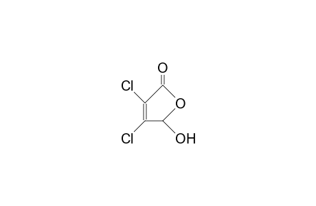 3,4-DICHLOR-5-HYDROXY-3-OXOLEN-2-ONE