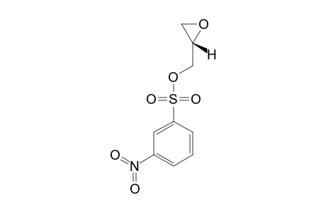 Glycidyl (S)-(+)-3-nitrobenzenesulfonate