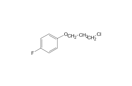 3-chloropropyl p-fluorophenyl ether