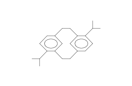 6,14-DI-ISOPROPYL-[2.2]-META-CYCLOPHANE