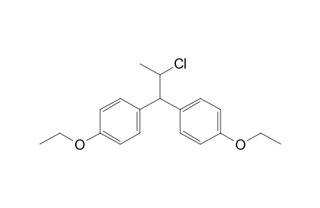 1,1-bis(p-Ethoxyphenyl)-2-chloropropane