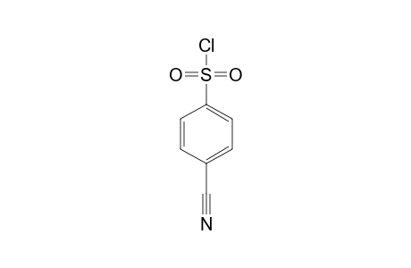 4-Cyanobenzenesulfonyl chloride