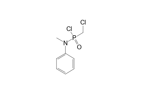 CHLOROMETHYL-N-METHYL-N-PHENYLPHOSPHONAMIDIC-CHLORIDE