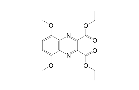 5,8-dimethoxyquinoxaline-2,3-dicarboxylic acid, diethyl ester
