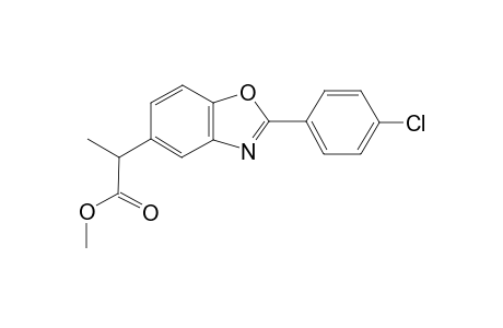 Benoxaprofen methyl artifact