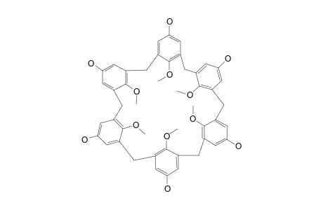 5,11,17,23,29,35-HEXAHYDROXY-37,38,39,40,41,42-HEXAMETHOXYCALIX-[6]-ARENE