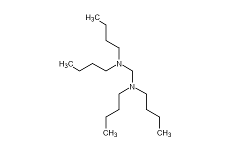 N,N,N',N'-tetrabutylmethanediamine