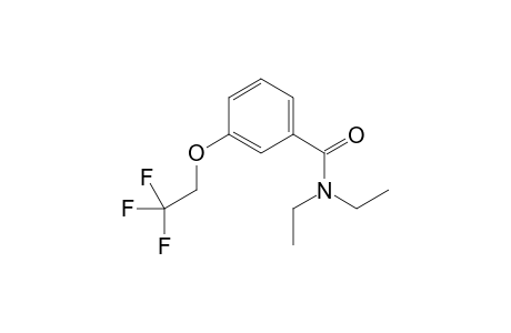 N,N-diethyl-3-(2,2,2-trifluoroethoxy)benzamide